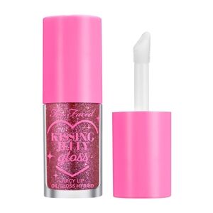 Too Faced Kissing Jelly Gloss Juicy Lip Oil Hybrid Grape Soda Brand New In Box